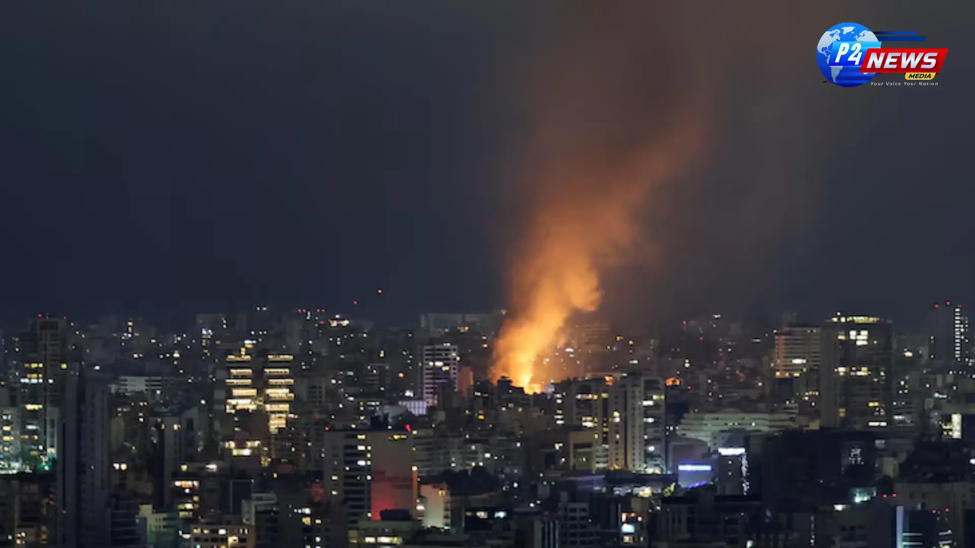 Israel's Devastating Airstrike in Beirut Claims 22 Lives, Targets Hezbollah Leader